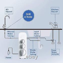Système d'osmose inverse Waterdrop G3, systèmes d'eau RO sans réservoir - eBay remis à neuf
