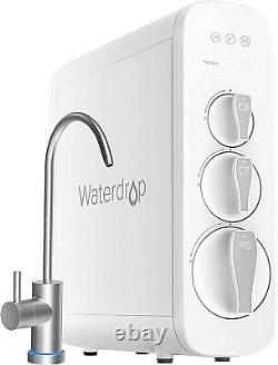 Système d'osmose inverse Waterdrop G3, systèmes d'eau RO sans réservoir - eBay remis à neuf