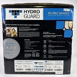 Système d'osmose inverse à 4 étapes Hydro-Guard 50 GPD pour eau potable HDGT-45