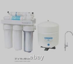 Système d'osmose inverse à 5 étapes (boîte) 80 GPD MEMBRAN / Système de filtration d'eau