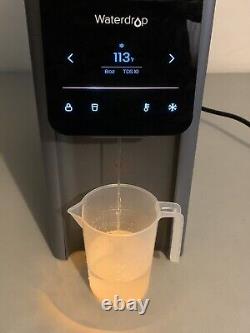 Système d'osmose inverse de comptoir Waterdrop Distributeur d'eau chaude et froide WD-A1