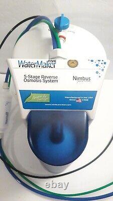 Système de Filtration d'Eau par Osmose Inverse Nimbus WaterMaker Five 109882 WM5-50-B