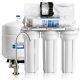 Système De Filtration D'eau à Osmose Inverse Apec 5 étapes 90 Gpd Pour Faible Pression Ro-perm