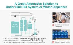 Système de filtration d'eau à osmose inverse SimPure Y7 UV avec distributeur +9 filtres