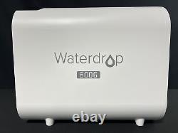 Système de filtration d'eau à osmose inverse Waterdrop WD-G2P600-W - Nouvelle boîte ouverte
