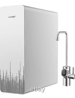 Système de filtration d'eau à osmose inverse sans réservoir Comfee PureSnap 600 Pro