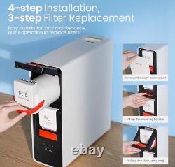 Système de filtration d'eau à osmose inverse sans réservoir Comfee PureSnap 600 Pro