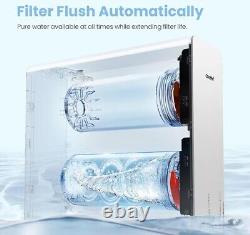 Système de filtration d'eau à osmose inverse sans réservoir Comfee PureSnap 600 Pro