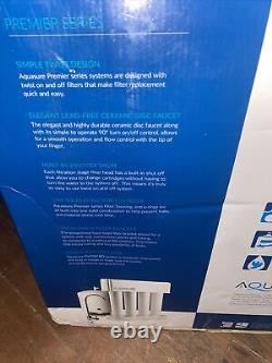 Système de filtration d'eau par osmose inverse Aquasure Premier 75 GPD AS-PR75A