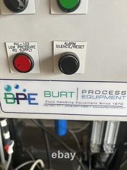 Système de filtration d'eau par osmose inverse Burt Process, avec UV, système adoucisseur d'eau
