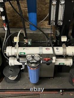 Système de filtration d'eau par osmose inverse Burt Process, avec UV, système adoucisseur d'eau
