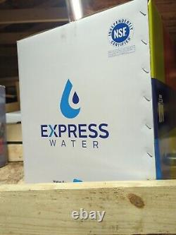 Système de filtration d'eau par osmose inverse Express Water RO5DX