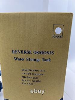Système de filtration d'eau par osmose inverse GE à 5 étapes (GXRV40TBN)