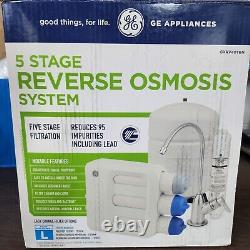 Système de filtration d'eau par osmose inverse GE en 5 étapes (GXRV40TBN)