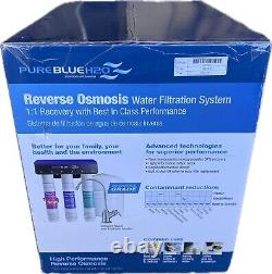 Système de filtration d'eau par osmose inverse Pure Blue H2O 11, article 1468779