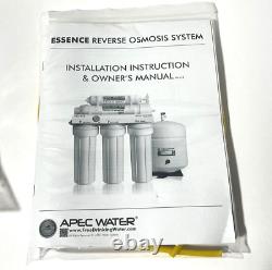Système de filtration d'eau par osmose inverse ROES-50 à 5 étapes et 50 GPD d'APEC WATER SYSTEMS