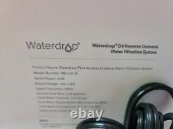 Système de filtration d'eau par osmose inverse Waterdrop D4 NEUF dans sa boîte OUVERTE