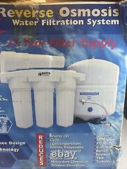 Système de filtration d'eau par osmose inverse Watts Premier WP-5