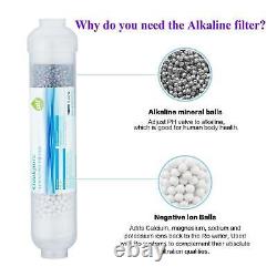 Système de filtration d'eau par osmose inverse à 6 étapes Geekpure - Filtre alcalin 75 GPD d'occasion