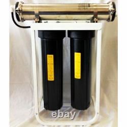 Système de filtration d'eau par osmose inverse de qualité commerciale de 1000 GPD