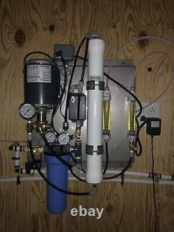 Système de filtration d'eau par osmose inverse pour toute la maison