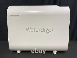 Système de filtration d'eau par osmose inverse sans réservoir Waterdrop WD-G2-W, blanc, neuf