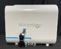 Système de filtration d'eau par osmose inverse sans réservoir Waterdrop WD-G2-W, blanc, neuf