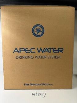 Système de filtration d'eau potable de la série ultime APEC Water RO-90