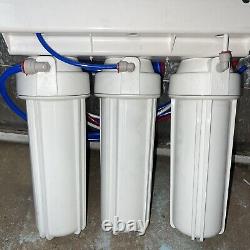 Système de filtration d'eau potable par osmose inverse Envirotec Water Purification ET4000