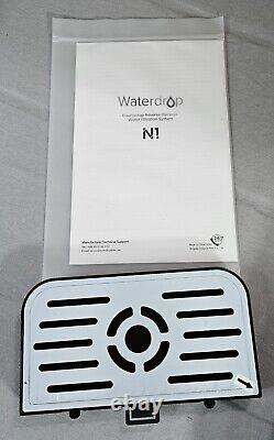 Système de filtration de l'eau par osmose inverse Waterdrop N1 pour comptoir