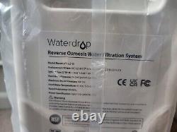 Système de filtration de l'eau par osmose inverse Waterdrop WD-G3-W NEUF et scellé