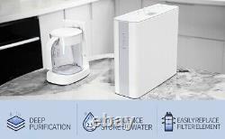 Système de filtration et de purification d'eau de table Veurden RO