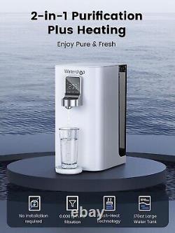 Système de filtration par osmose inverse Waterdrop pour comptoir, Distributeur d'eau ?