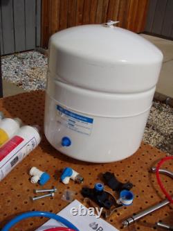 Système de filtration par osmose inverse pour la maison Watts Premier Ro Pure, jamais utilisé, neuf
