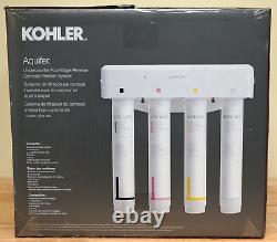 Système de filtration par osmose inverse sous comptoir Kohler Aquifer K-22155