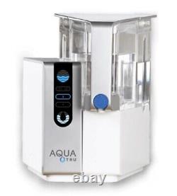Système de filtration/purification d'eau AquaTru pour comptoir avec filtres