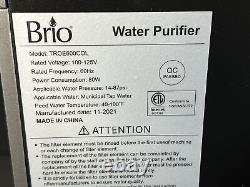 Système de filtration sans réservoir Brio Aquus TROE600COL à osmose inverse pour l'eau utilisée