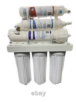Système de filtre à eau à osmose inverse à 6 étapes