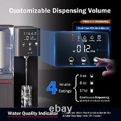 Système de filtre à eau alcaline par osmose inverse de comptoir Frizzlife WB99-C