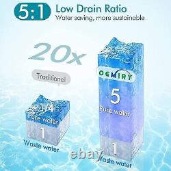 Système de purification de l'eau par filtration par osmose inverse OEMIRY UV (comptoir)