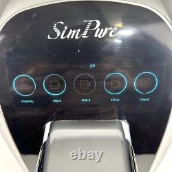 Système de purification de l'eau par osmose inverse SimPure Y7 UV de comptoir