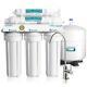Systèmes D'eau De L'apec Osmose Inverse Système De Filtration D'eau Potable 5-stage Qualité