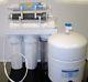 Systèmes De Filtration De L'eau D'osmose D'inversion De Double Sortie Di / Ro Potable / Aquariums 75 Gpd