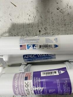 Systèmes d'eau APEC RO-CTOP-PHC Filtre à eau par osmose inverse de comptoir