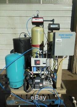 Traitement De L'eau Industrielle Et Commerciale Filtration Système D'osmose Inverse De Processus