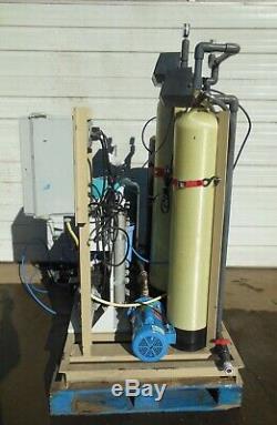 Traitement De L'eau Industrielle Et Commerciale Filtration Système D'osmose Inverse De Processus