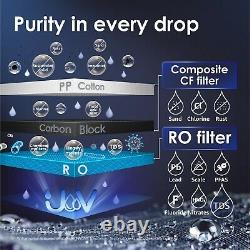 Waterdrop Countertop Système De Filtration D'eau Par Osmose Inverse, Réduction Des Tds
