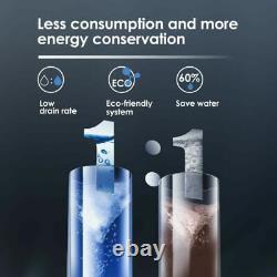 Waterdrop G2 Système De Filtration D'eau Par Osmose Inverse, 400 Gpd, Sans Réservoir