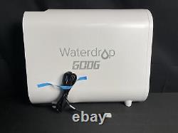 Waterdrop G2 Système De Filtration D'eau Par Osmose Inverse 600 Gpd Smart Panel Nouveau