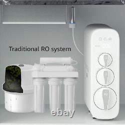 Waterdrop G3p800 800gpd Système Ro Sans Réservoir Avec Lumière Stérilisante Uv